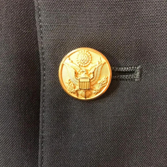 👨✈️Vintage Vietnam War Era Military Issued DSA Class 3 Suit Jacket, Size 42L - Picture 8 of 16